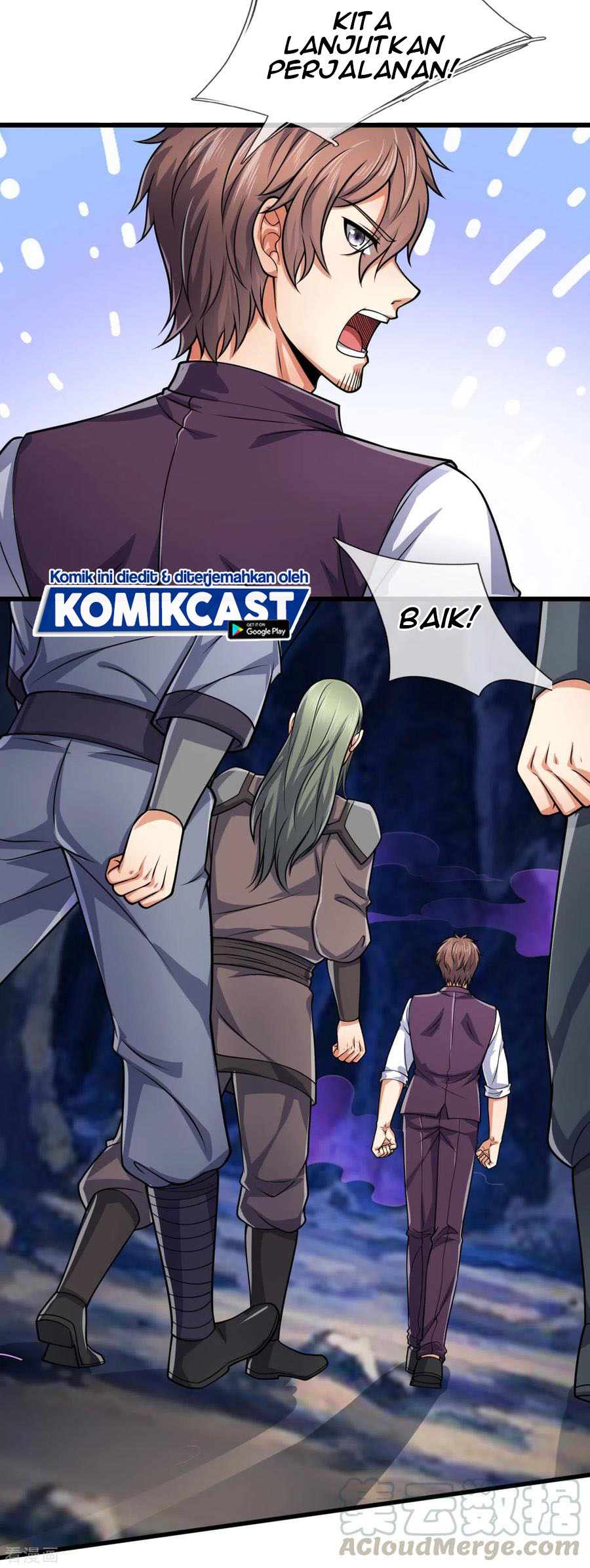 City of Heaven TimeStamp (Urban Rebellion) Chapter 190 Gambar 12